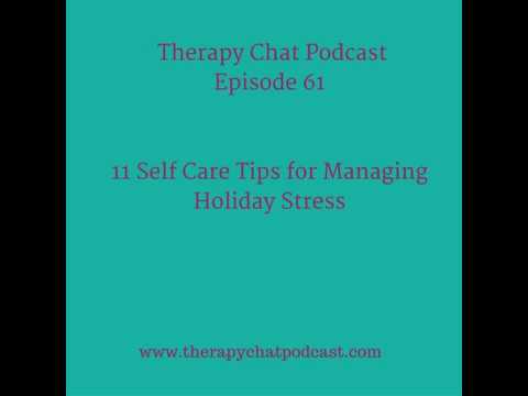 61: 11 Therapists Share Their Self Care Tips