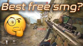 BEST FREE WARFACE WEAPON! | MP5A Custom