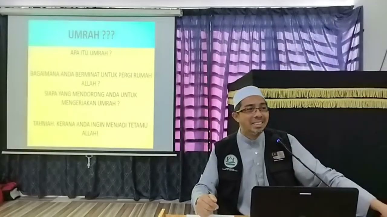 Minggu 1: Pengenalan & Persiapan Sebelum Mengerjakan Umrah Dan Sejarah Haji & Umrah.