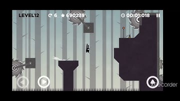 Run Rabbit Run level 1-12 100% glitchful 12.617 seconds