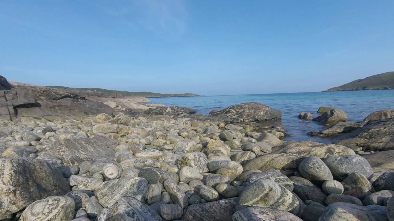 Brevig Bay, Barra - Time-lapses of the tide