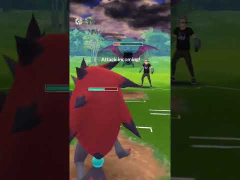 New Zoroark Sweeps an Entire Team in Halloween Cup | Pokemon Go |