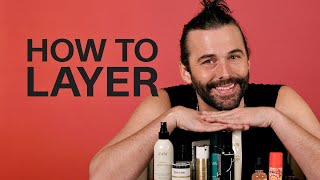 How to Layer Your Hair Care Products + My Hair Routine