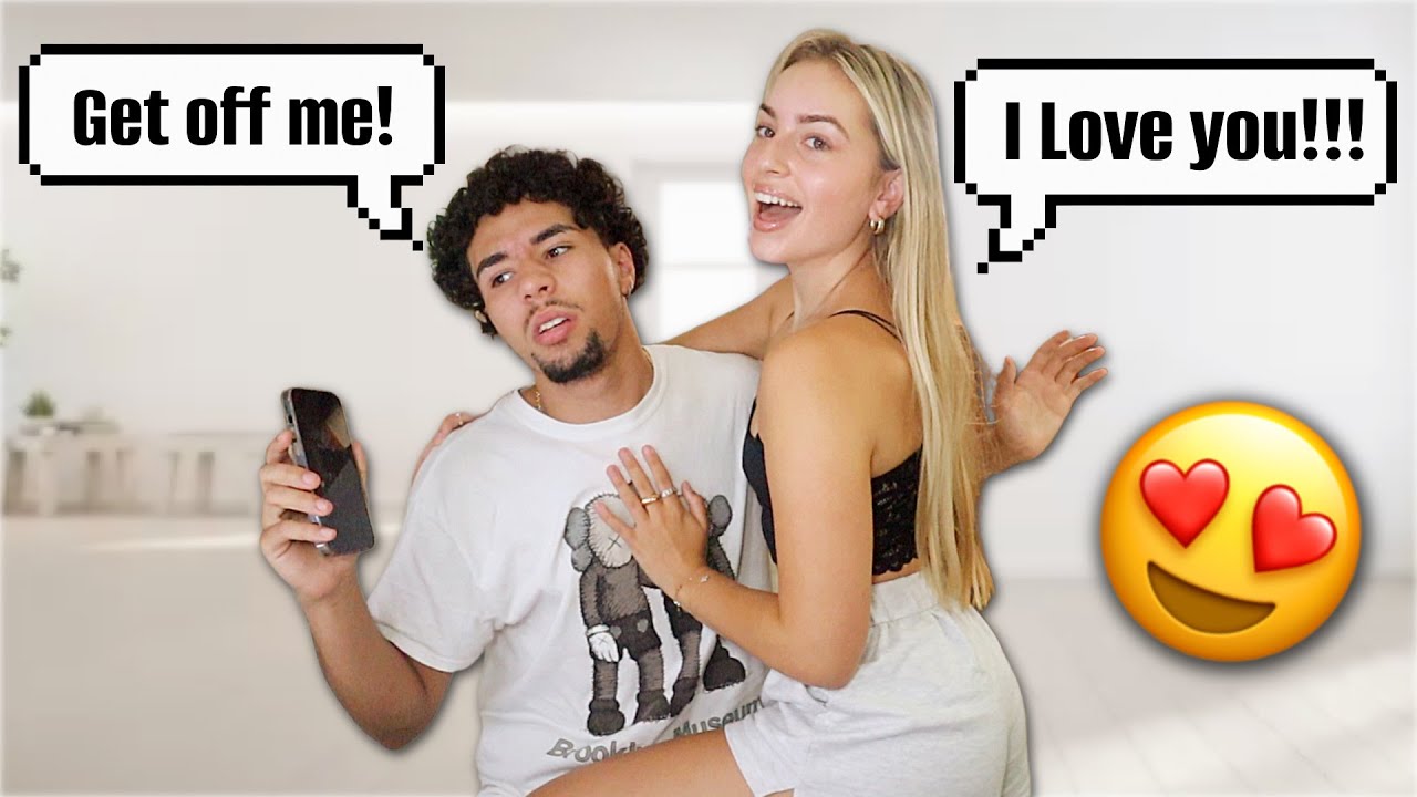 Я ОЧЕНЬ ПРИВЯЗАННА К моему парню *ПРИНЦ*