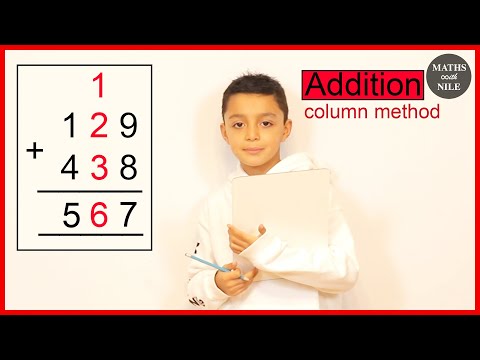 Addition column method