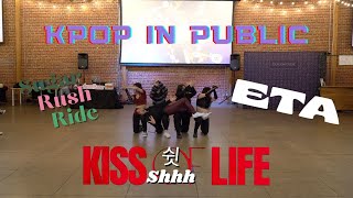 [KPOP IN PUBLIC] TXT - Sugar Rush Ride + KISS OF LIFE - Shhh + NewJeans - ETA | DAYBREAK @KpopUp