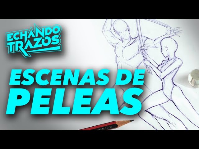 Como Dibujar Anime 4: Escenas De Combate Y Accion / How to Draw