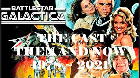 BATTLESTAR GALACTICA 1978 TV Series Cast Then And ...