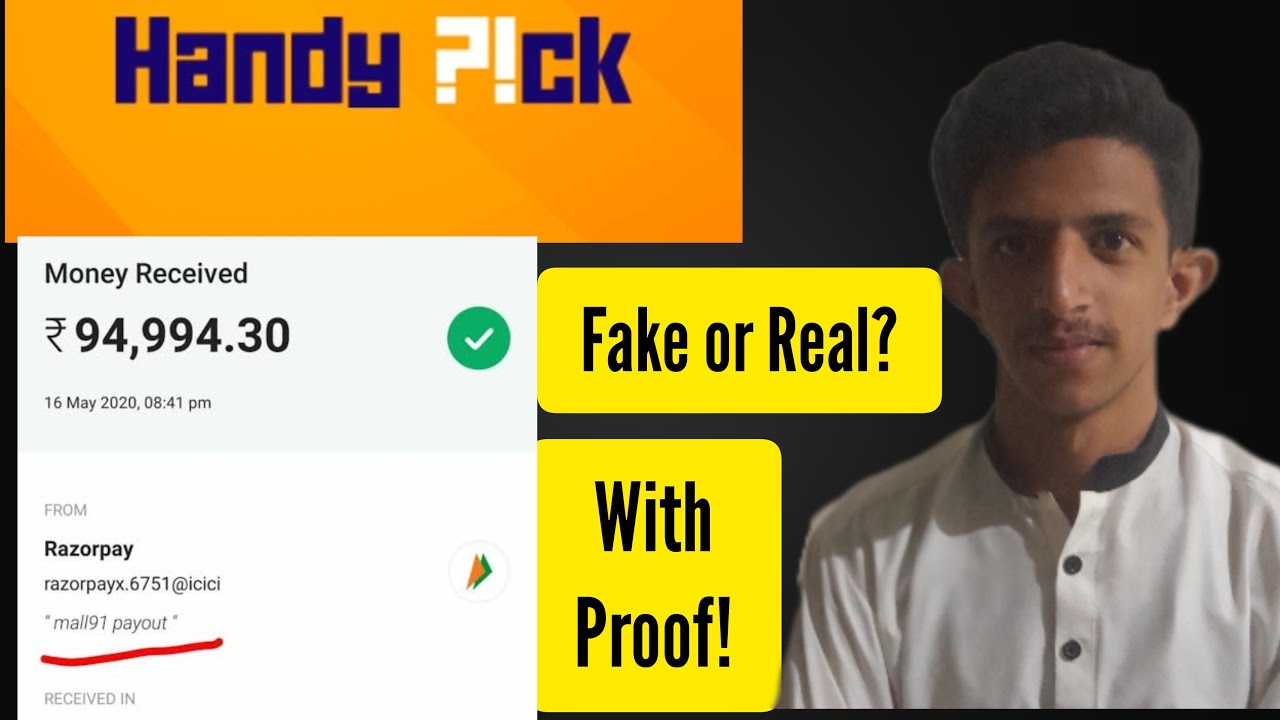 Handypick | Handypick fake and real | Earn everyone | Earn | Free Earning app | Crypto.