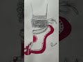 "Beauty of Indian tradition with alta and ghungru in the legs 👣❤️".