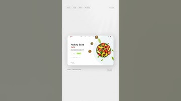 Food Website Design | Figma Tutorials for beginners