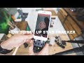 How to Set Up Star Tracker // 赤道儀の使い方