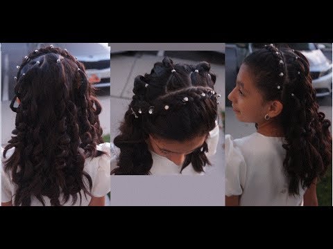 Peinados Faciles Para Niñas Para Ocasiones Especiales Rizos Sin Calor Peinados Faciles Para Niñas Para Ocasiones Especiales Rizos Sin Calor
