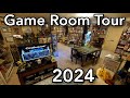 Game room tour 2024