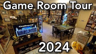 Game Room Tour 2024!