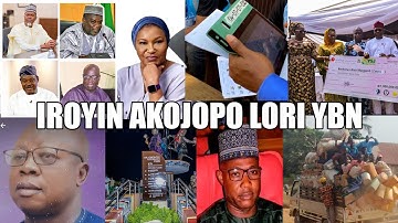 LATEST & TRENDING NEWS FOR THE DAY...IROYIN AKOJOPO AGBEYEWO LORI YBN..NIGERIA & YORUBA NATION NEWS