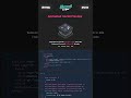 Awesome Social Buttons Animation | HTML CSS  #coding #frontendcourse #webdev