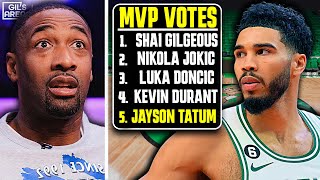 Gilbert Arenas Debates If Jayson Tatum Can Win NBA MVP