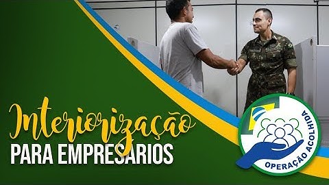 Entenda o passo-a-passo do processo de interiorização