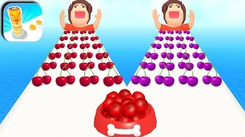 Pancake Run Gameplay All Levels iOS,Android Walkthrough Mobile Game Update Alltrailer Mix LVL #13