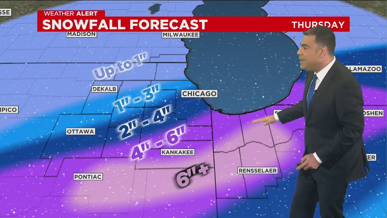Winter Storm Warning: How Much Snow Could Chicago Area See ...