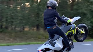 LOST | HONDA CBR 600 F4i YAMAHA MT09 HUSQVARNA 701 SUPERMOTO