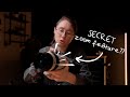 Sony Camera Secret Feature