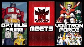 Optimus Prime meets Voltron: Defender of the Universe *HD*