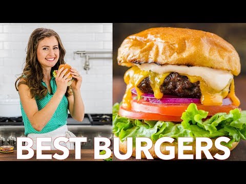 Video: Hoe Maak Je Een Sappige Burger