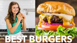 Ultimate Juicy Burger Recipe - Perfect Burgers Every Time ?