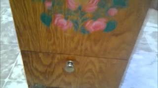 DIY Shaker/Storage Bin Build your own Potato/Shoe Storage Bin Desk Project: https://www.youtube.com/watch?v=haK3LRNJlxY.