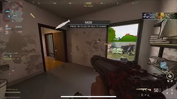 Call of Duty: MWIII Ink House Static-HV MGB Gameplay 4K60