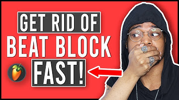 How To Get Rid Of Beat Block In SECONDS (How To Make a RnB Trap Beat in FL Studio 20)