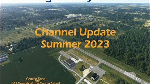 Creating Scenery for MSFS: Summer 2023 Channel Update