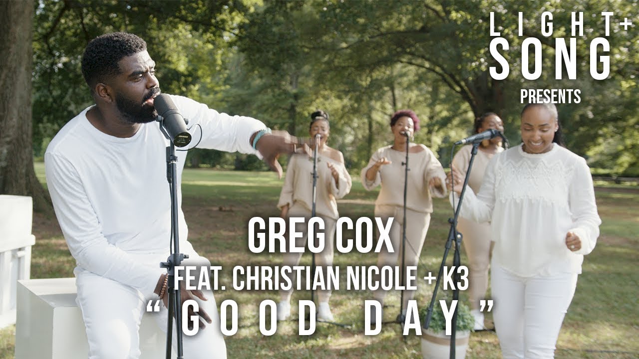 "Good Day" (Live Performance) by Greg Cox Feat. Christian Nicole + K3 | Light + Song