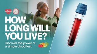 Celebrity A Simple Blood Test That May Predict Your Lifespan Profile