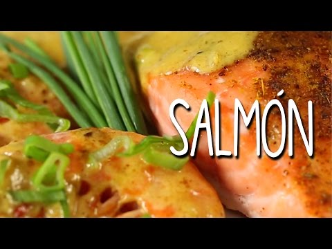 Salmón en crema | Comamos Casero @ComamosCaseroOk