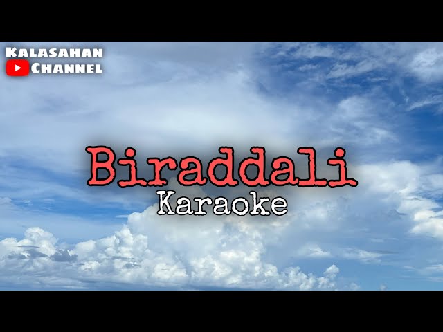 Biraddali | KARAOKE class=