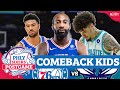 Quentin Grimes, Andre Drummond SAVE Sixers in 4Q COMEBACK over Hornets