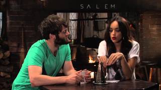 Ask Salem: Ashley Madekwe Uses Real Incantations