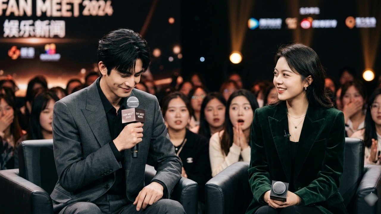 Сун Вэйлун наконец-то дал «намек»? Его ответ заставил поклонников заподозрить Чжао Цзиньмая!