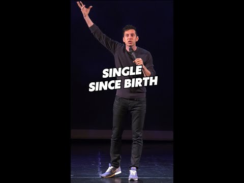 single since birth: max amini's hilarious take on love