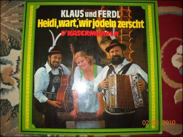 Klaus und Ferdl - Bozner Bergsteigerlied