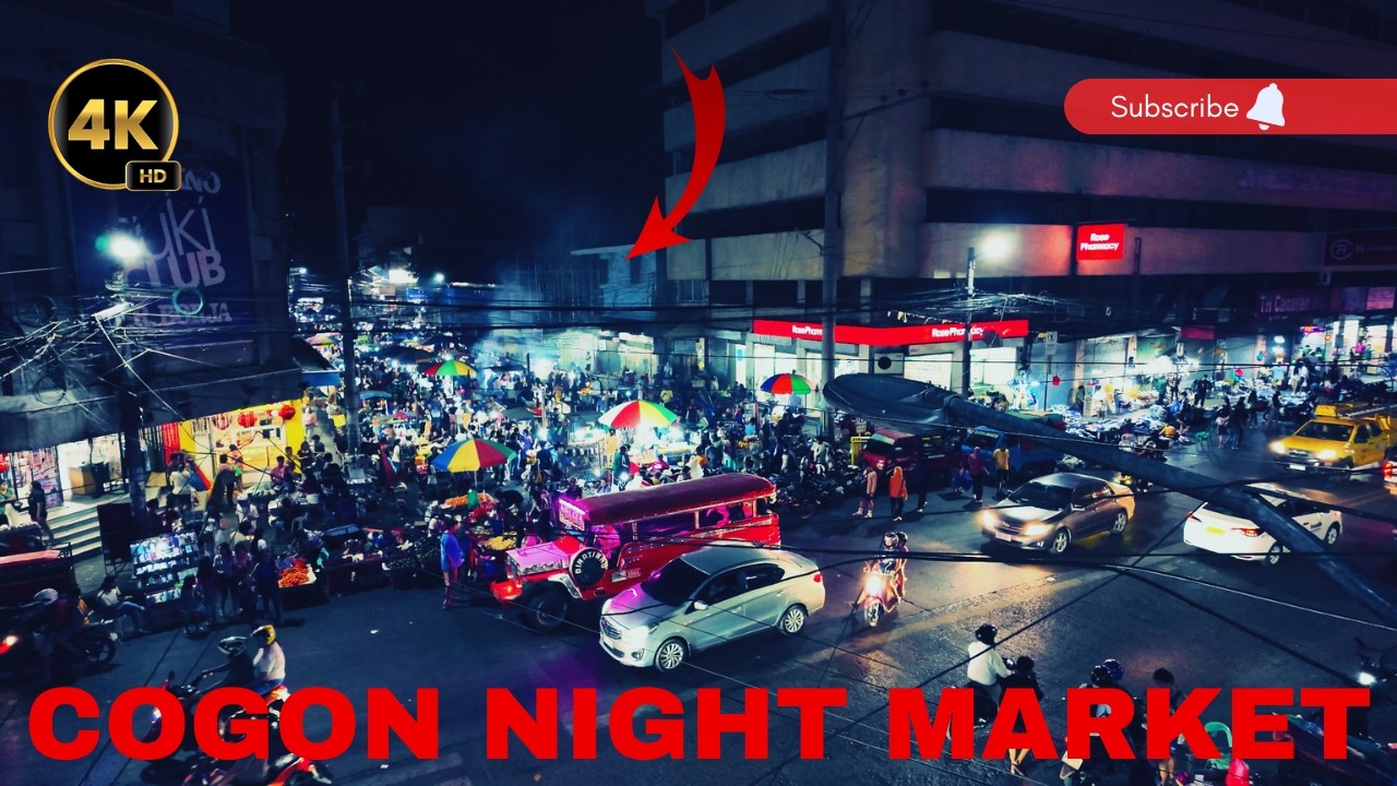 LAST DAY sa Cogon Night Market! Reaction sa Vendors ug Customers (CDO Update)