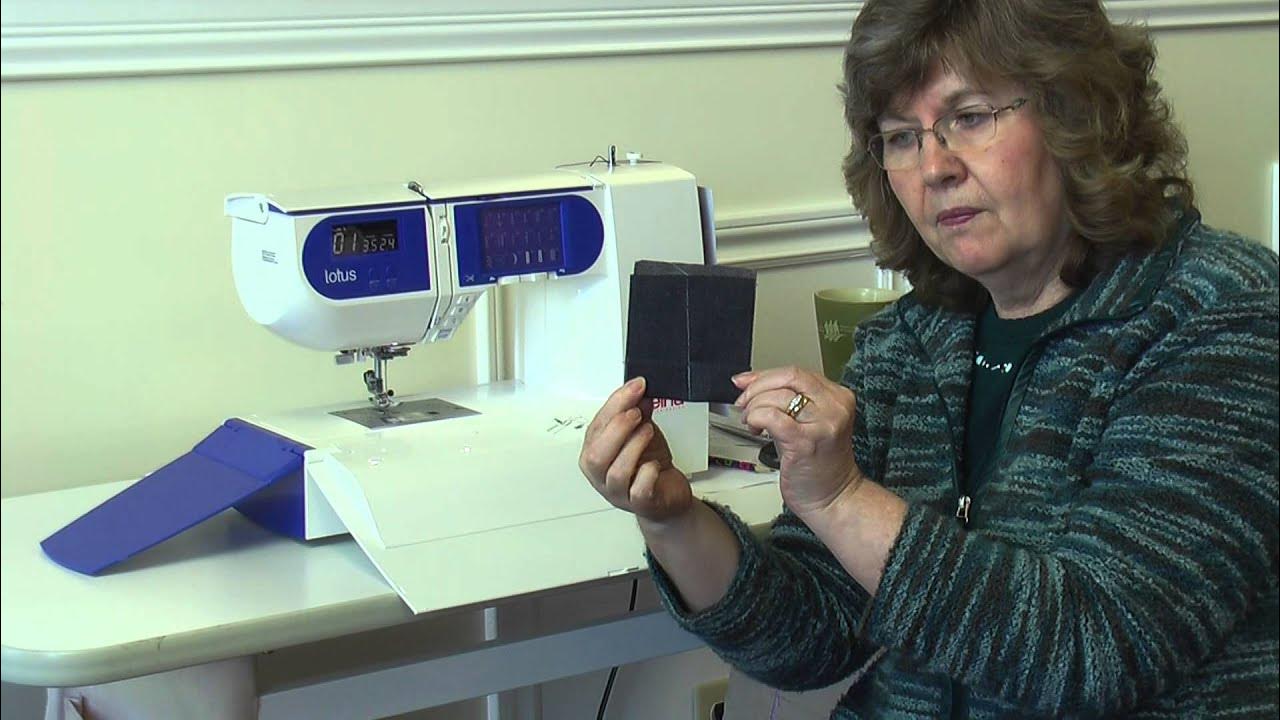 Elna Lotus ZZ and SP Portable Vintage Sewing Machine - A competitor to the  Singer Featherweight? 
