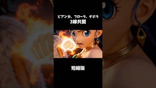 DQⅤ】3嫁共闘 ビアンカ、フローラ、デボラ #ドラクエ5 #ドラクエ