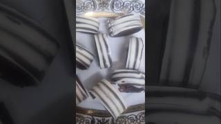 Homemade Chocolate Garnish Design at Home  #Shorts #Baking #ytshorts #honeyfreshbakes #cake #design