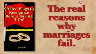 (No.91  Frequent Arguments) || 99 Red Flags to Recognize Before Saying 'I Do'