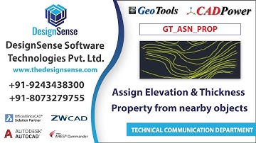 GeoTools Tutorials: Assign Elevation and Thickness Property from nearby objects | Rakesh Rao