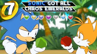 Sonic Mania Cooperativo - ¡Conseguimos las esmeraldas! (Parte 7)